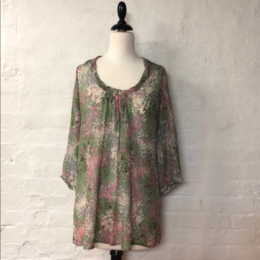 JCREW silk tunic - NWOT